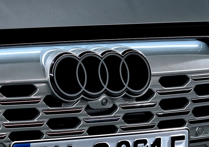 Audi giới thiệu logo mới
