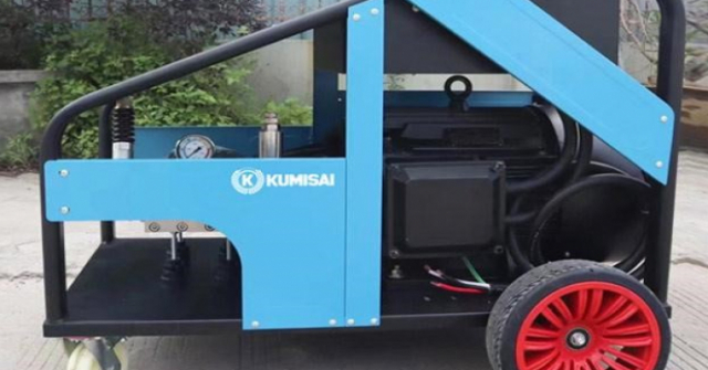 Tìm hiểu về máy rửa xe cao áp của thương hiệu Kumisai