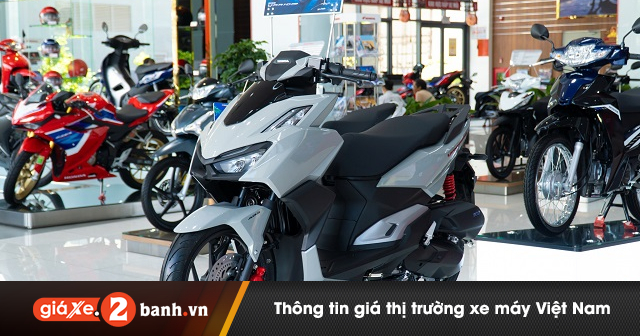 Vario 160 Xám xi măng phiên bản Thể thao giá bao nhiêu hôm nay T2/2024?